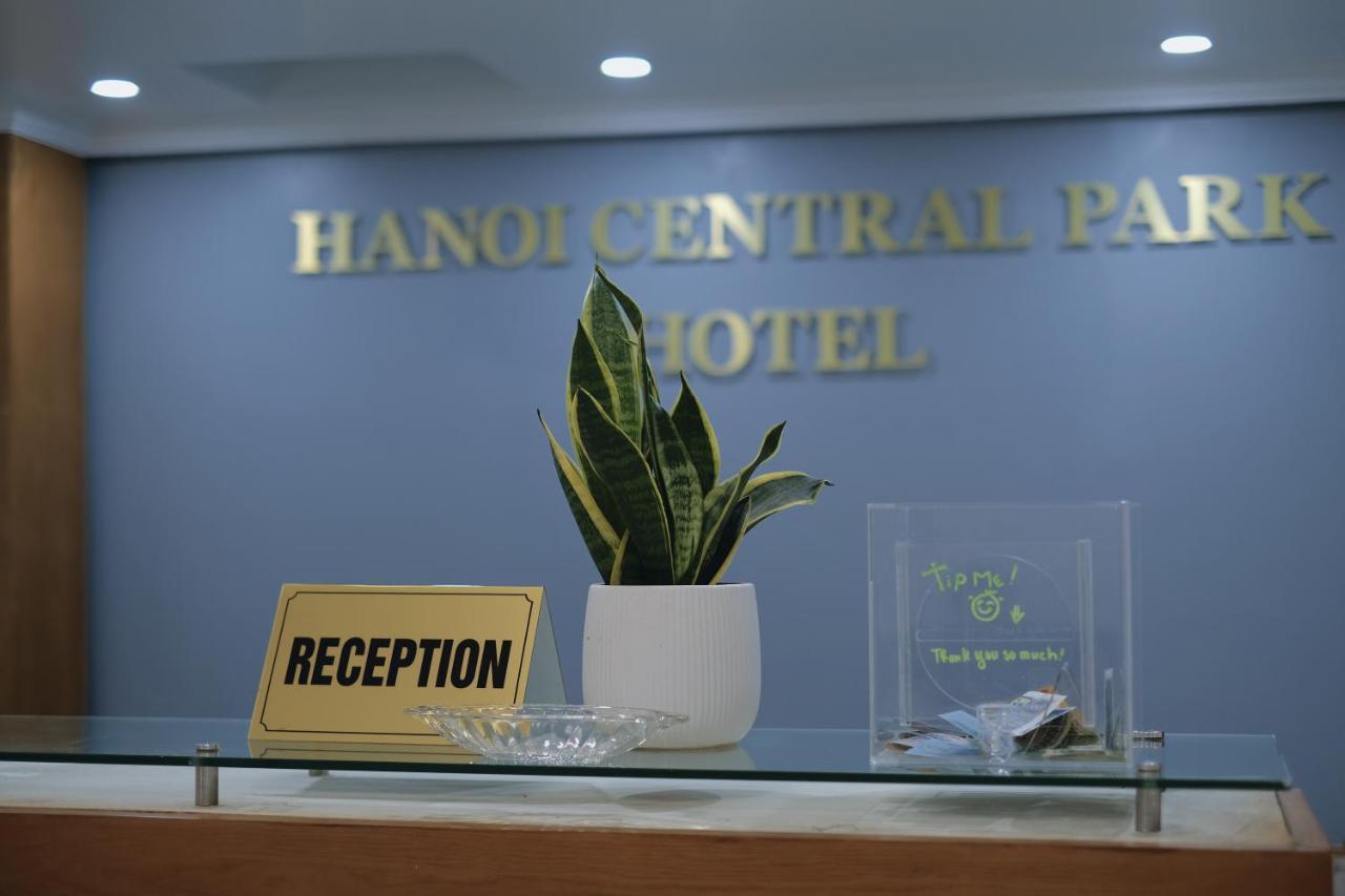 Hanoi Central Park Hotel Exterior photo